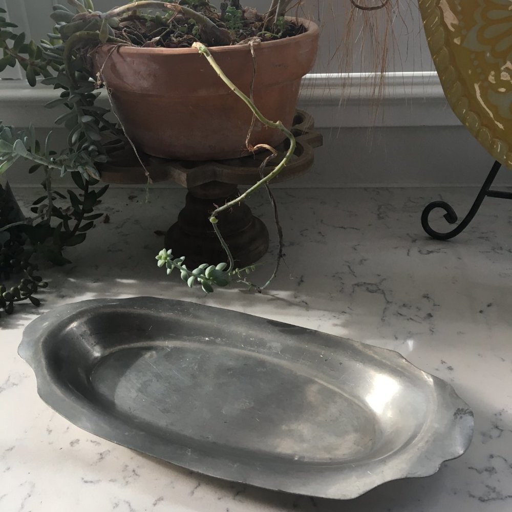 Pewter Tray - Picture 2 of 7